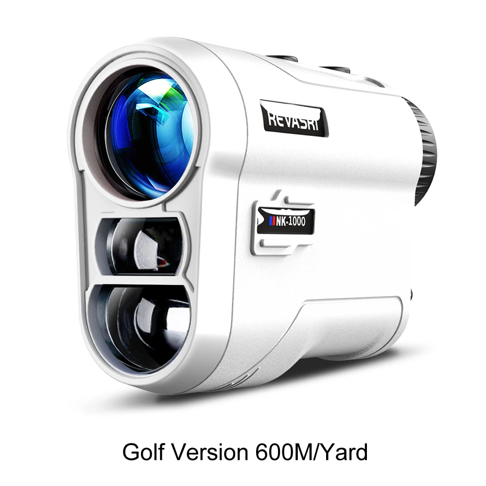 REVASRI Golf Rangefinder – 600M/1000M with Slope, Flag Lock & Hunting Monocular 3