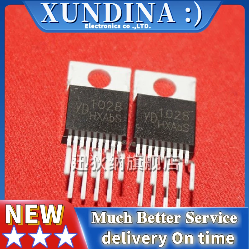 

10PCS/LOT YD1028 1028 TO-220-9 new and original IC