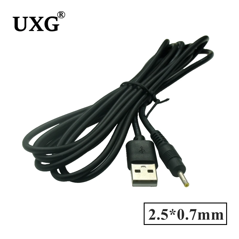 USB-Anschluss zu 2.5 3.5 4.0 5.5mm 5V DC Barrel Jack Netzkabel