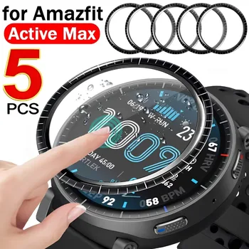 Pellicole Morbide 3D Curve per Smartwatch Amazfit Active Max, Protezioni Schermo Anti-graffio e Anti-rottura per Amazfit Active Max 2026