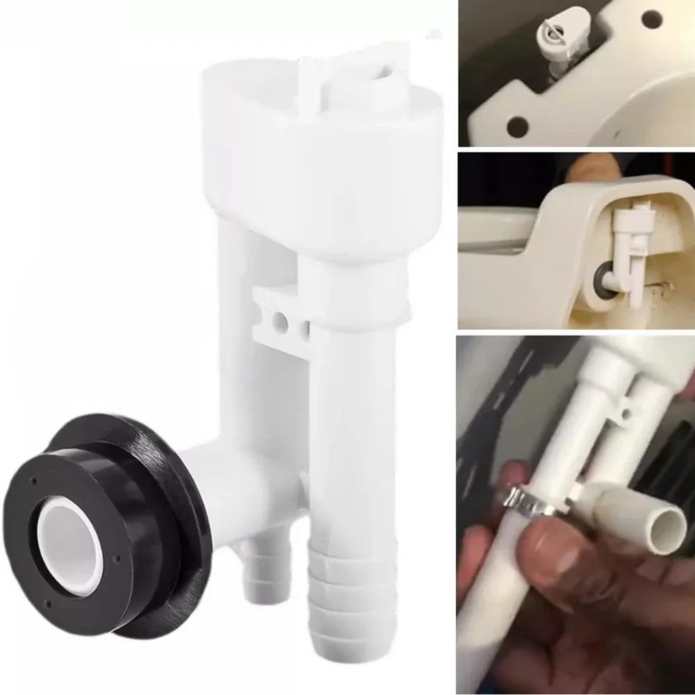Vacuum Breaker Kit 385316906 For Dometic For Sealand RV Camper Motorhome Toilet Vacuum Breaker Kit Toilet Hardware Accessories