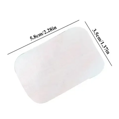 100pcs/lot Portable Bath Hand Washing Slice Sheets Travel Scented Foaming Soap Paper Portable Disposable Soap Paper Mini Soap