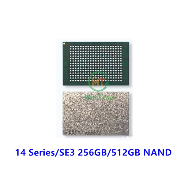 Mini Disque Dur Nand Flash Ic 64/128/256/512 Go, Pour Iphone  12/12pro/12promax/12, Résolution Des Erreurs 9 4014, Capacité D'extension -  Circuits Intégrés - AliExpress