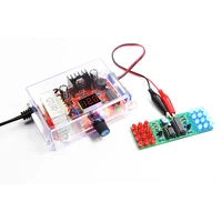 Electronic DIY LM317 Adjustable Voltage Regulated Kit DC Step-down Power Supply Making Parts With Case Soldering Assembly 220V - Image 4