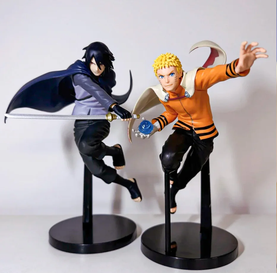 Premium Naruto Boruto Rasengan Battle Edition Action Figure Set - Collectible Decorative Gift