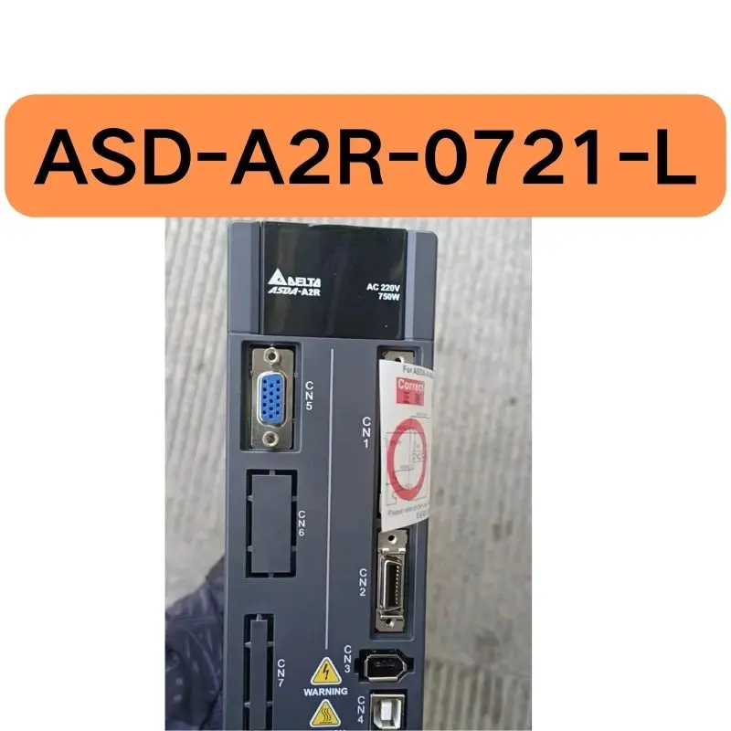 

New ASD-A2R-0721-L 750W servo driver in stock for quick delivery