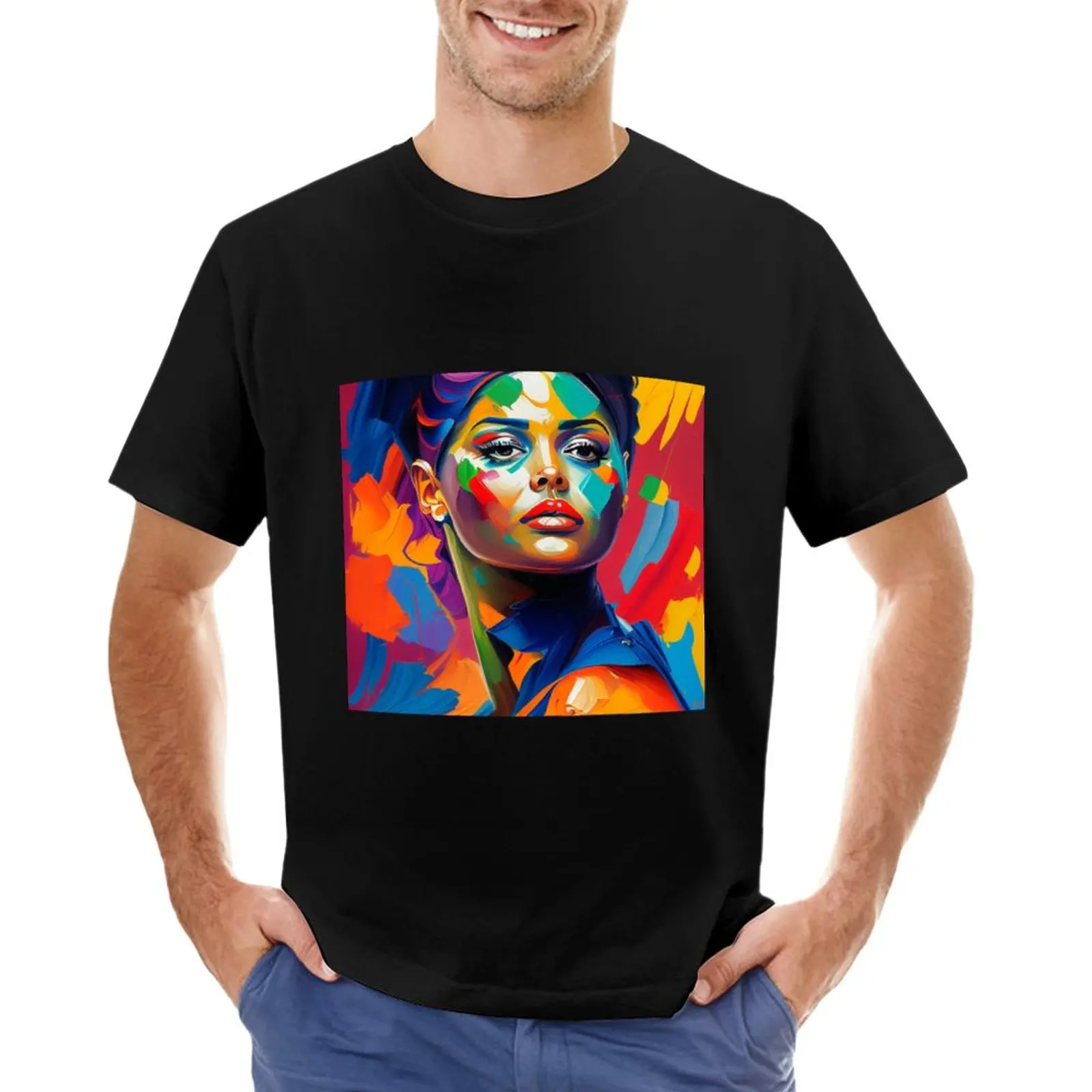 

beautiful woman T-Shirt t-shirts man mens t shirts
