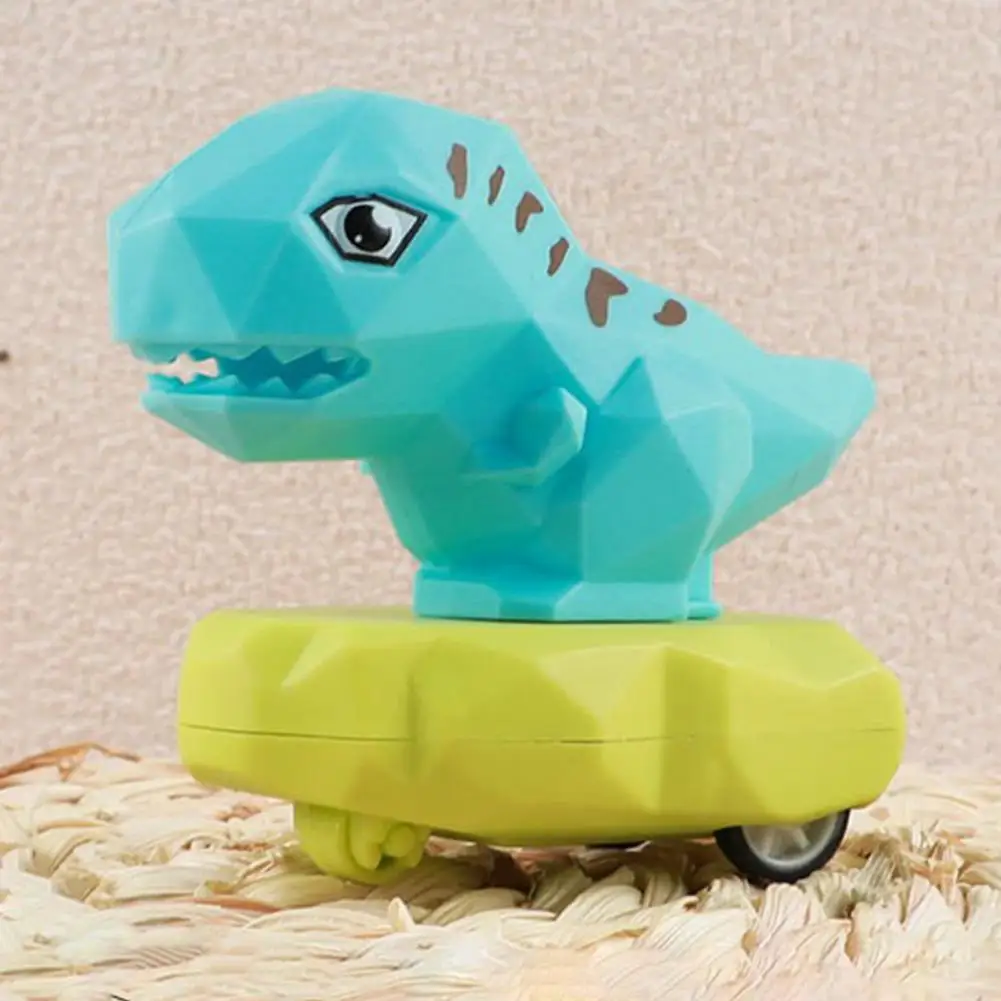 

Toddlers Dinosaur Car 6-piece Dinosaur Pull Back Car Toy Set for Kids No Battery Inertia Drive Mini Dino Truck Vehicle Model