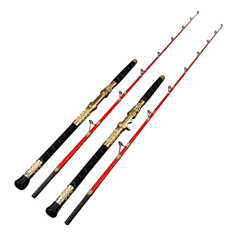 Electric Deep Sea Boat Fishing Rod, Super Hard, 150 #, Handmade Sea Fishing  Rod, Bottom Rod, Large Object - AliExpress