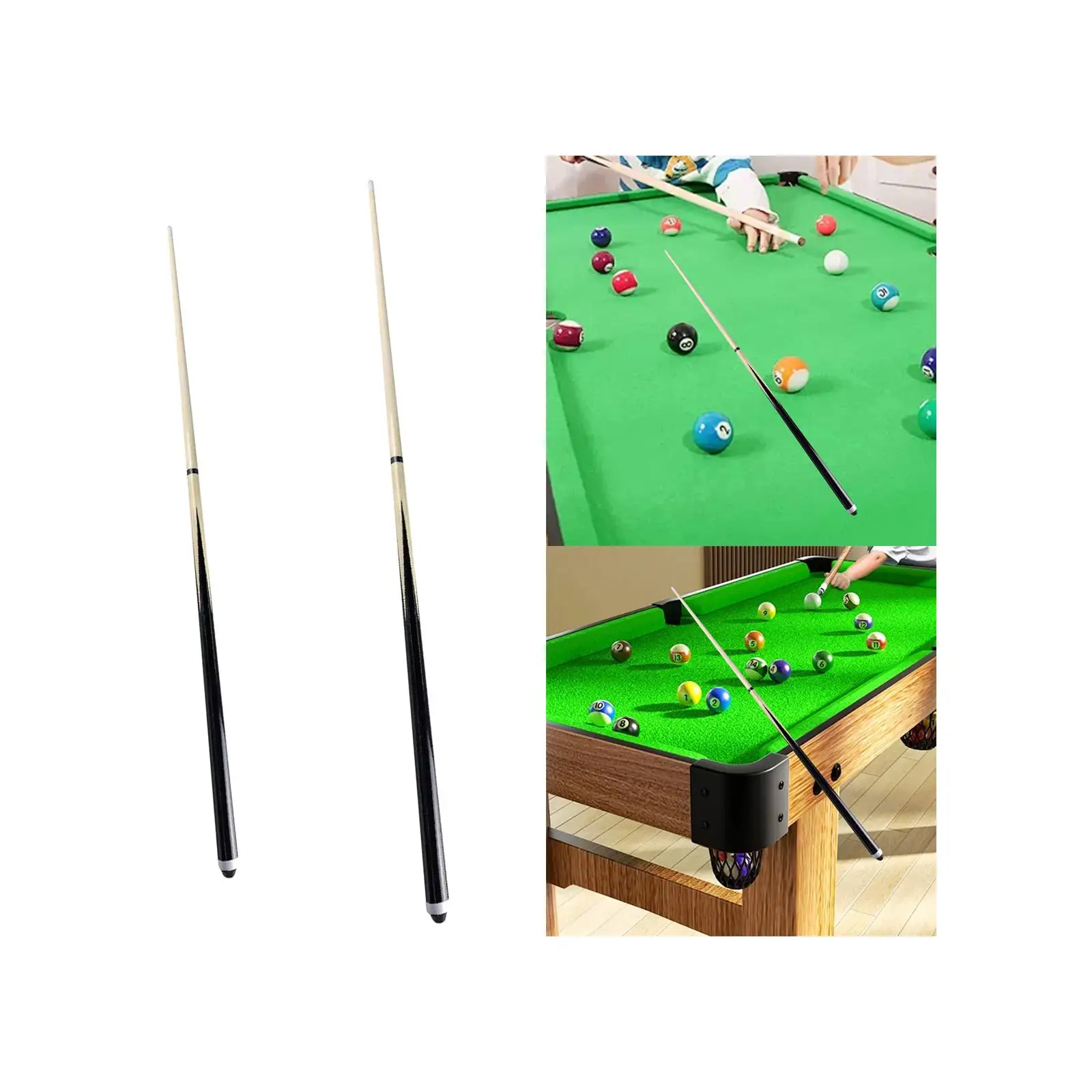 Children`s Pool Cue, Billiard Stick for Indoor and Home Games