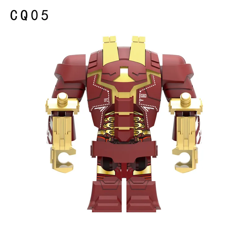 Movie building block man CQ04 Igor CQ05 Igor assembly building block children's toy armor Christmas building block toys