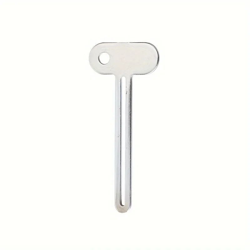 Cast Iron Toothpaste Squeezer - 100% Metal Manual Dispenser & Tube Wringer for Bathroom, No-Spill Design & No Power Needed