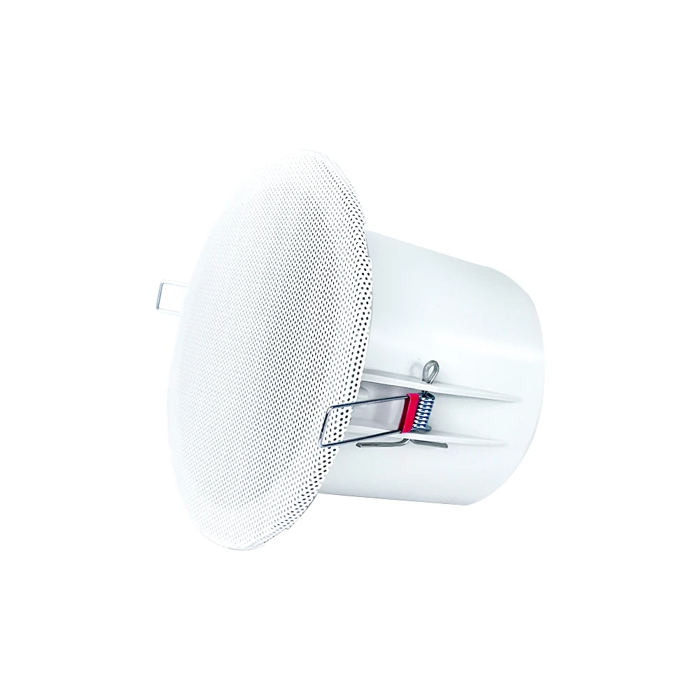 10W Ceiling Speaker 8ohm Impedance Full Range Stereo Sound Passive Speaker home Background Music System Quality Perfect For ROOM