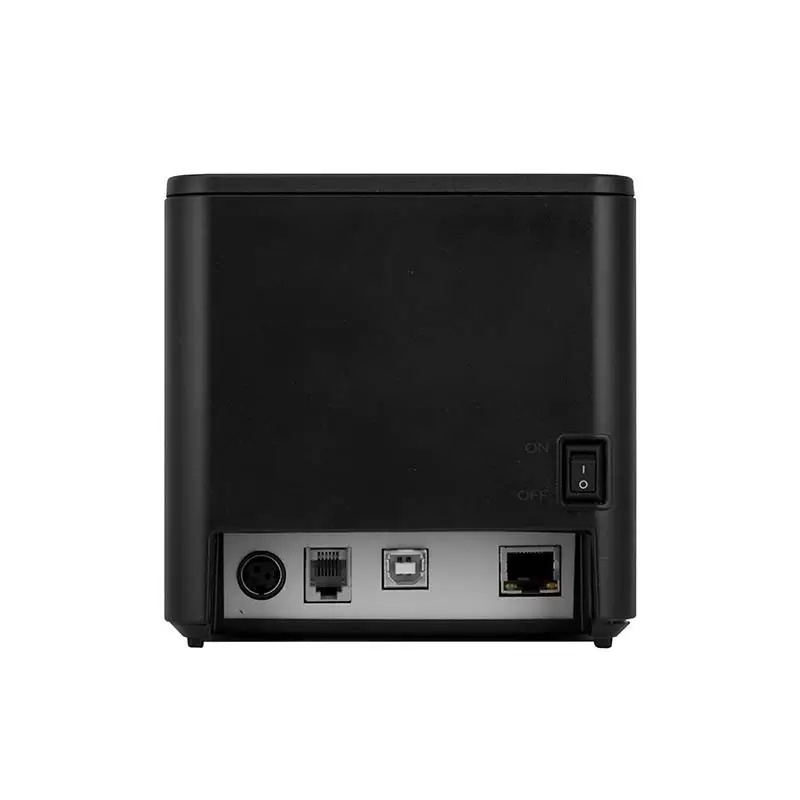 Xprinter T80Q 잉크리스 감열 프린터 80mm 203dpi 현금 서랍 포트 포함, 식당, 약국, 프론트 데스크, 주방 영수증 출력용