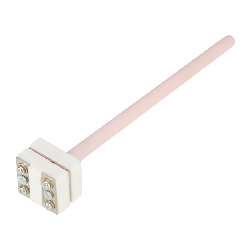 dwan Thermocouple Probe S-type Rhodium Thermocouple Heat Resistant 2372℉ 1300℃ Temperature Probe