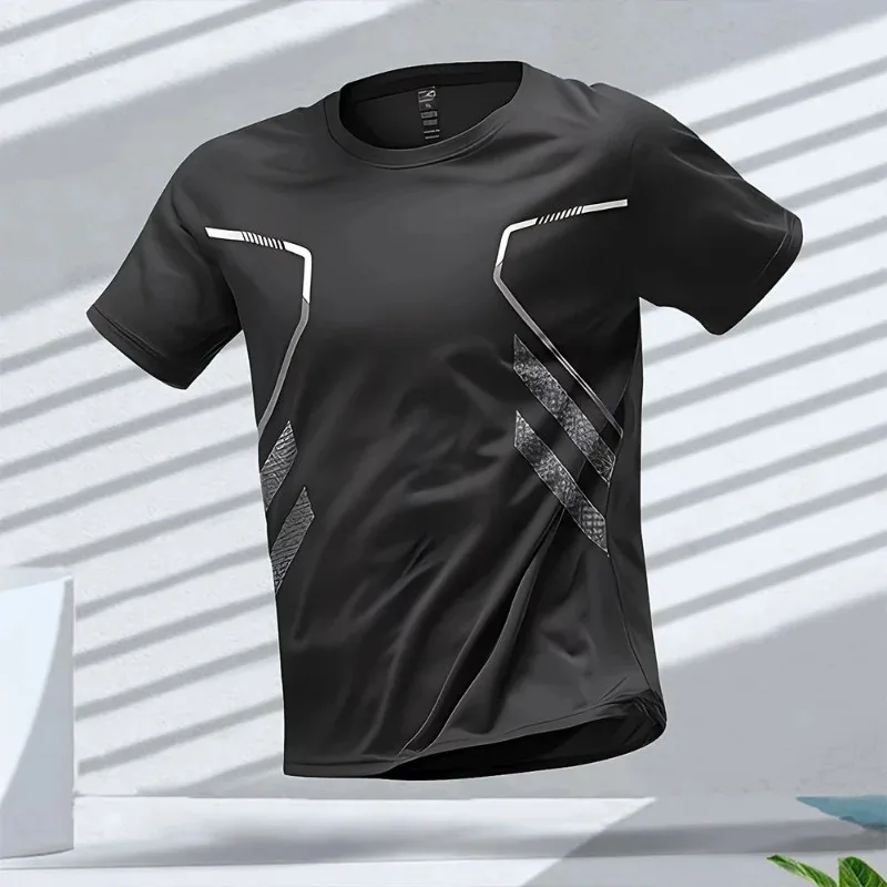 2025 Men's fashion T-shirt casual wear