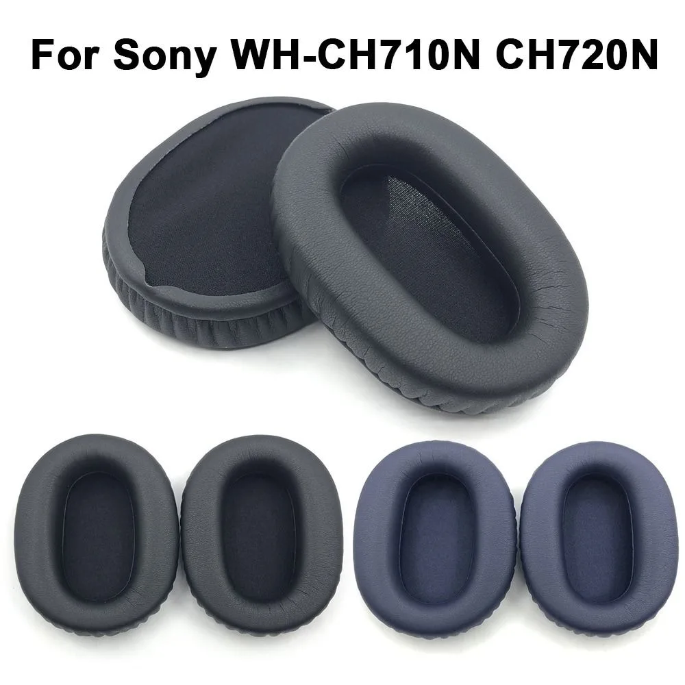 Premium Ear Pad Cushion Covers (2-Pack) - Replacement Repair Parts