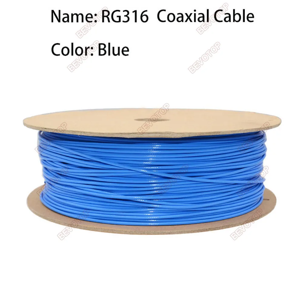 RG-316 rf cabo coaxial 50 ohm baixa