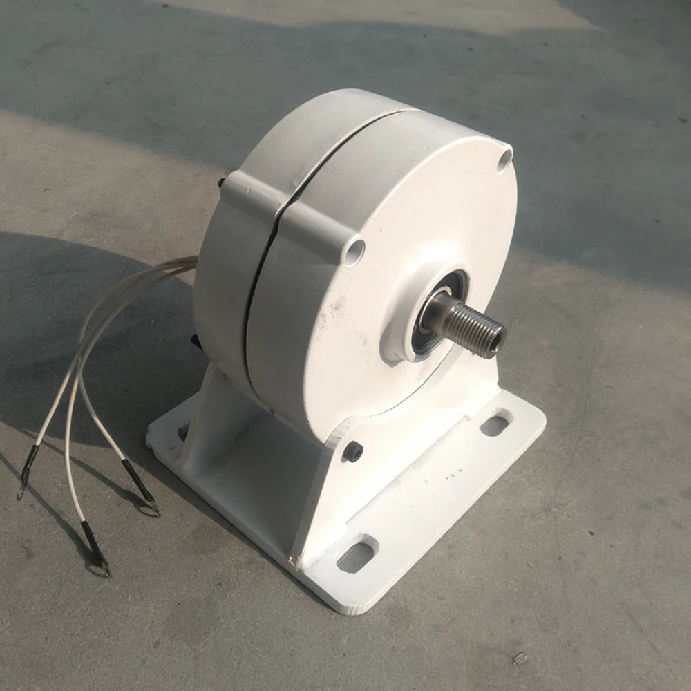 Permanent Magnet Generator Low RPM 3KW 1KW 2KW 800W 12V 24V 48V 3 Phase