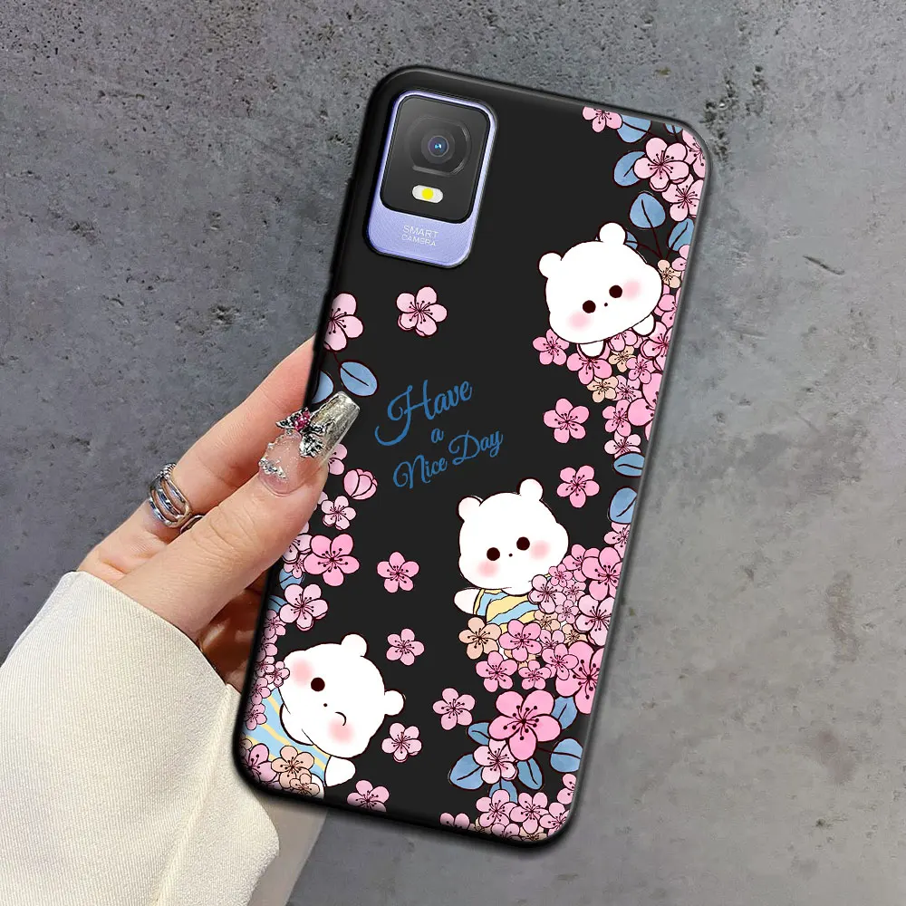 Cartoon Astronaut Soft Silicone TPU Phone Case - Lovely Back Cover Fashion s Shell
