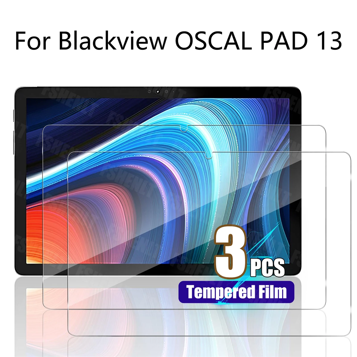 

Screen Protector for Blackview Oscal Pad 13 9H Hardness HD Anti-scratch Tablet Tempered Film for Blackview Oscal Pad 13 10.1"