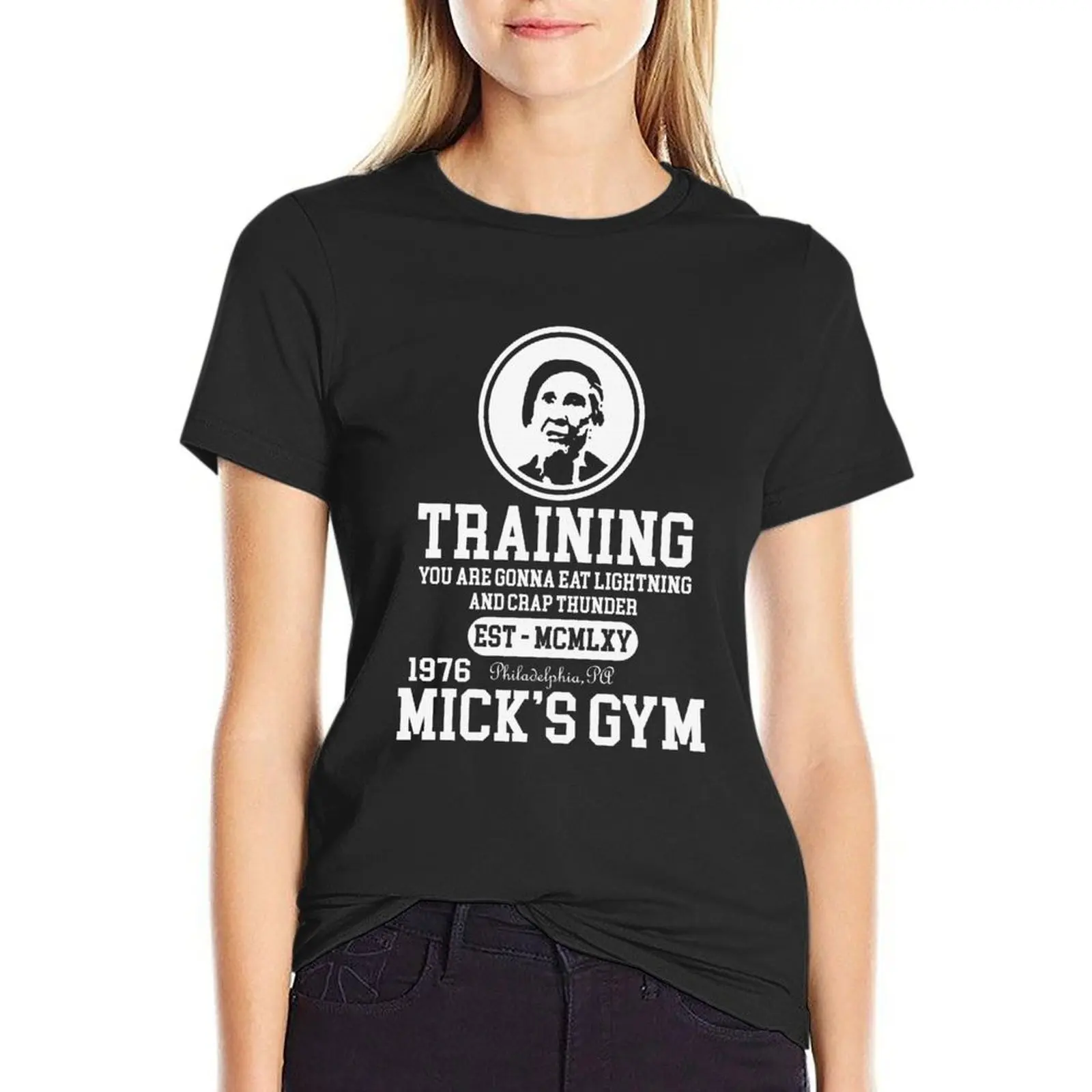 Training You Are Gonna Eat Lightning And Crap Thunder T-Shirt vintage clothes summer clothes tops t shirts for Women