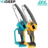 6 inch Cordless Brushless Chainsaw For Dewalt 20V Battery Handheld Electric Chainsaw For Tree, Garden for Makita 18V Battery 1