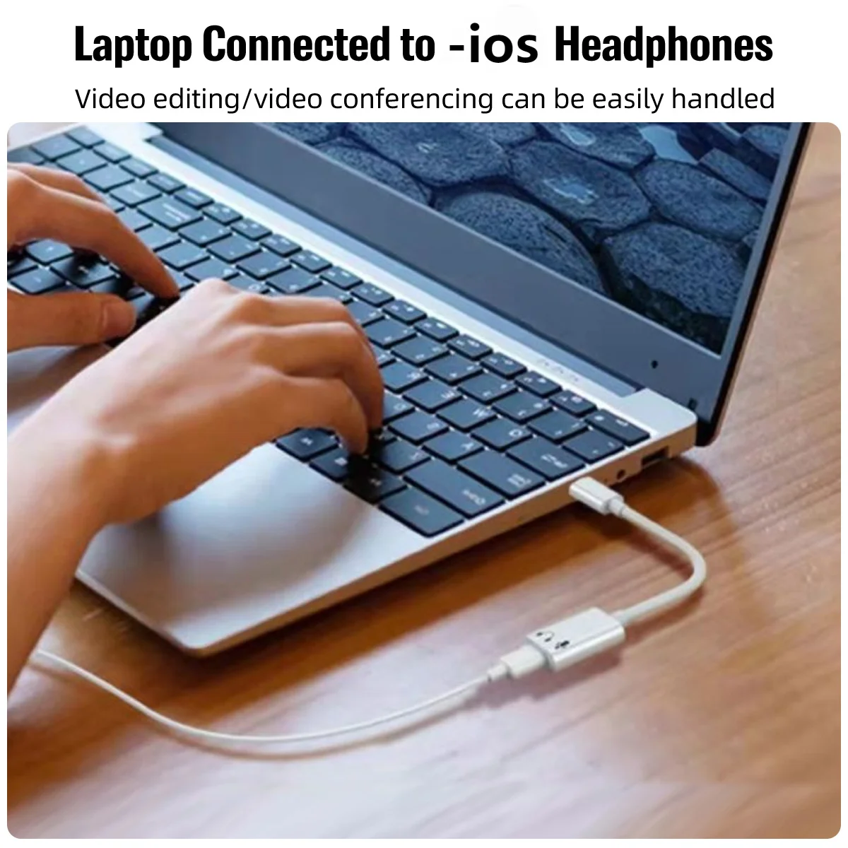 USB type C to iOS Headphone Audio Adapter Cable For iPhone 15 promax Type C to Lightning Adapter Earphone Converter For iPad Pro lightning to usb c adapter ios to type c adapter