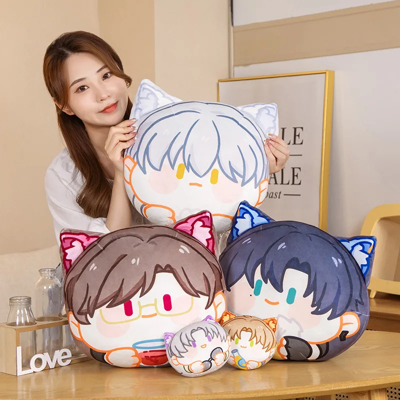 

Anime Light and Night Osborn Evan Sariel 10-35cm Soft Stuffed Plush Toys Keychain Cushion 5587 Birthday Gift