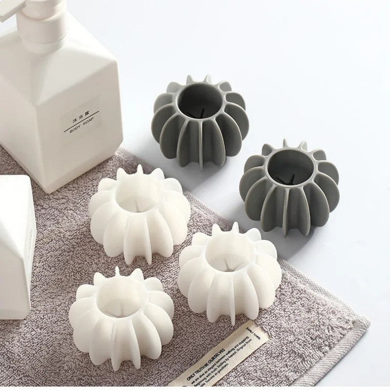 Laundry Ball Reusable Silicone Clothes Hair Cleaning Tools Clothes Hair Cleaning Tools Anti-tangle tools for laundry