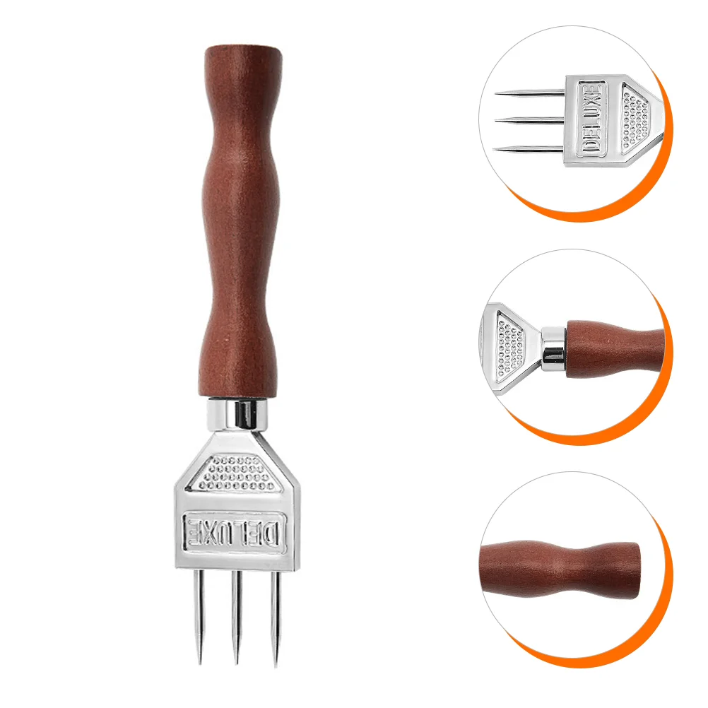 

Trident Ice Pick Fridge Picker Tool Refrigerator Bar Crusher Stainless Steel Japanese-Style