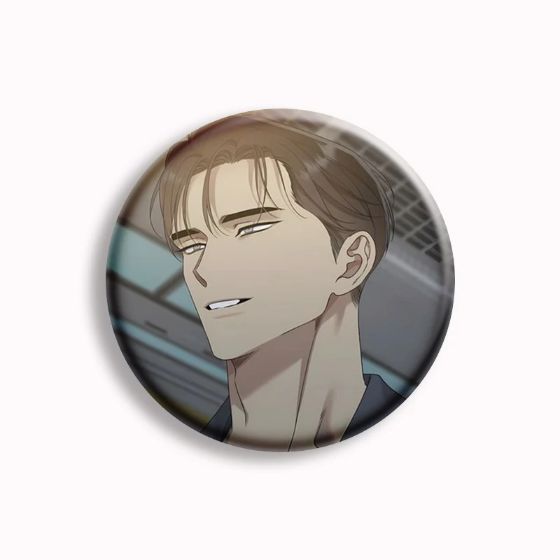 韓国BL DEAR.00 トレカ カード Korean Newest Manhwa Dear. 00 BL Soft Button Pin BL Comic