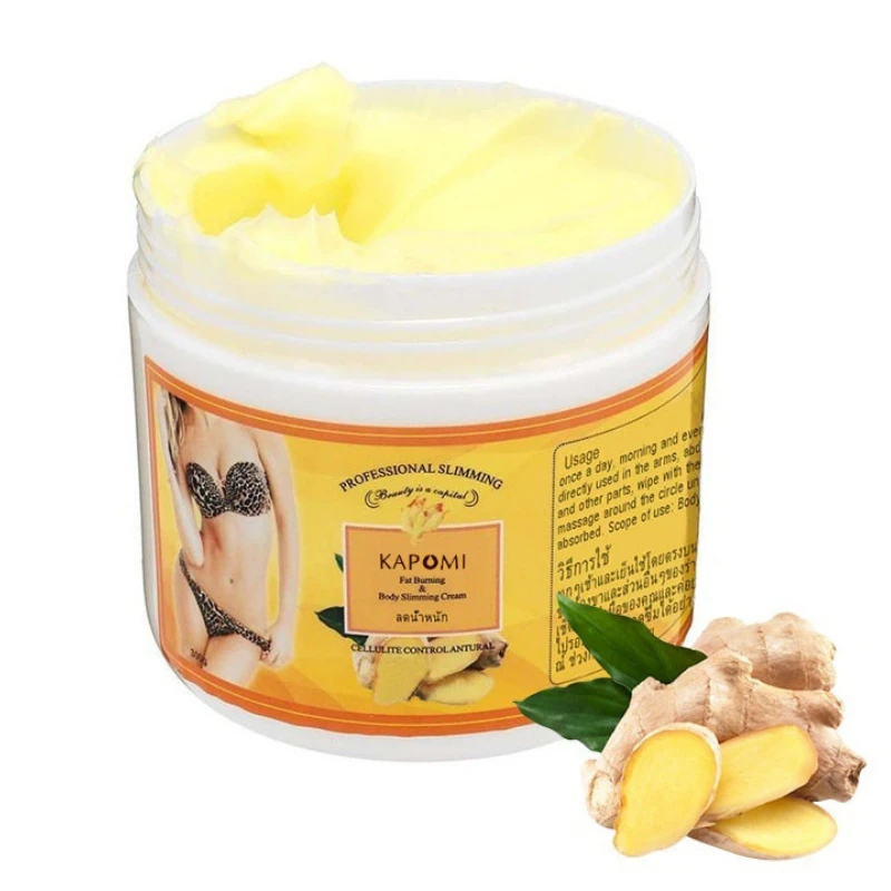 Ginger Fat Burning Cream Massage Body Toning Slimming Gel Loss Weight