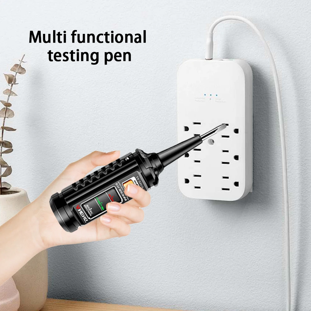Circuit Test Pen ANENG B15 Induction Teste Pen Highlight Color Light Professional AC Voltage Detection Electrician Screwdriver Testing Tools