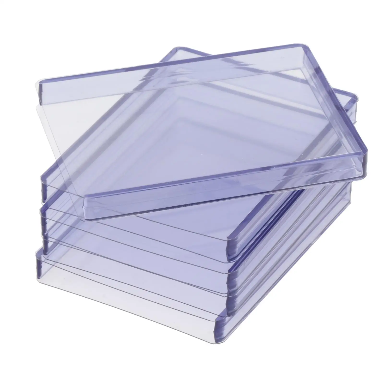 

25x Transparent Card Sleeves Card Holder Professional Card Protectors, Trading Card Sleeves for Hobbyists Golf Hockey Cards