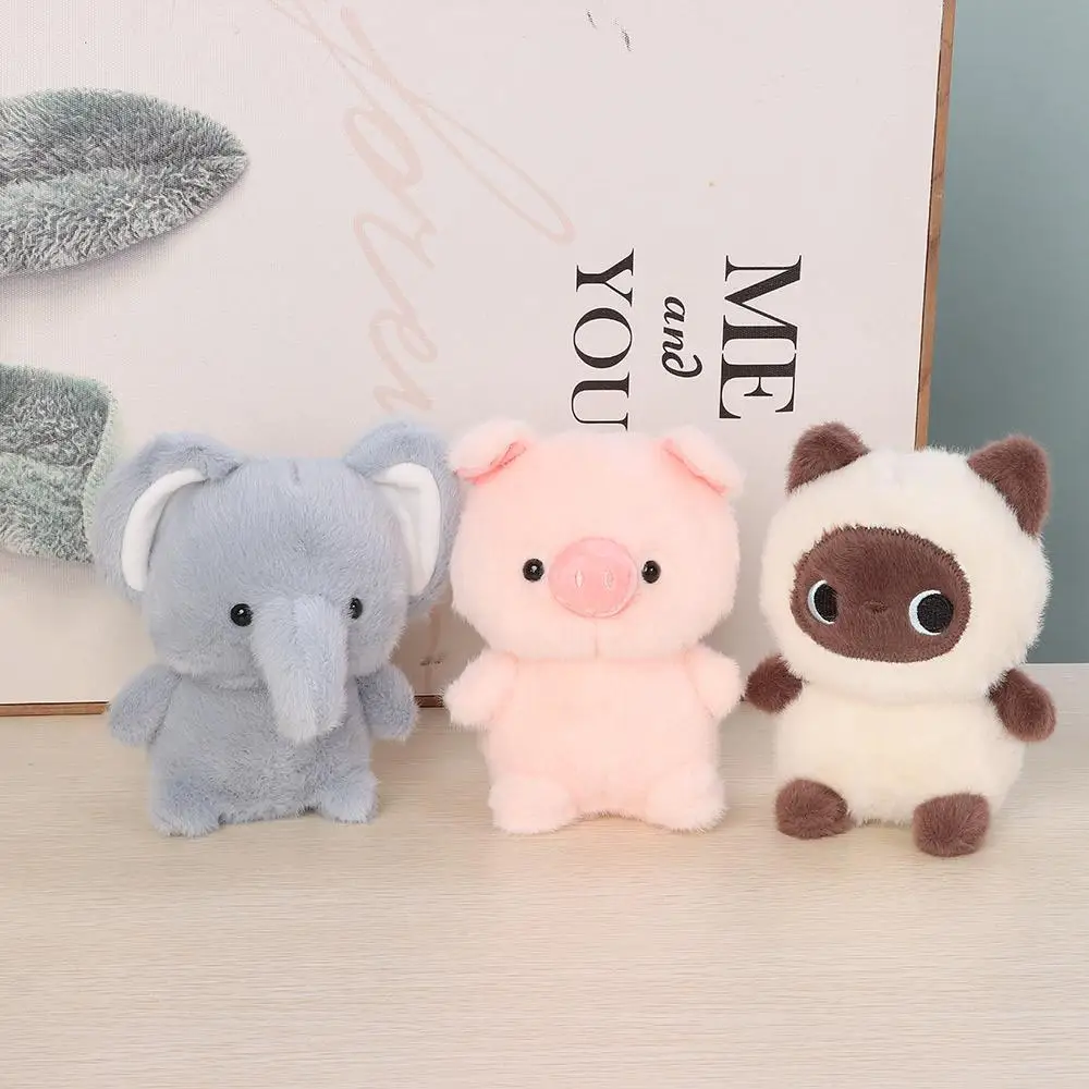 Fashion 16cm Plush Companion Doll Elephant Plush Stuffed Animal Pillow Bear Super Soft Animal Plush Toy Sleeping Gift