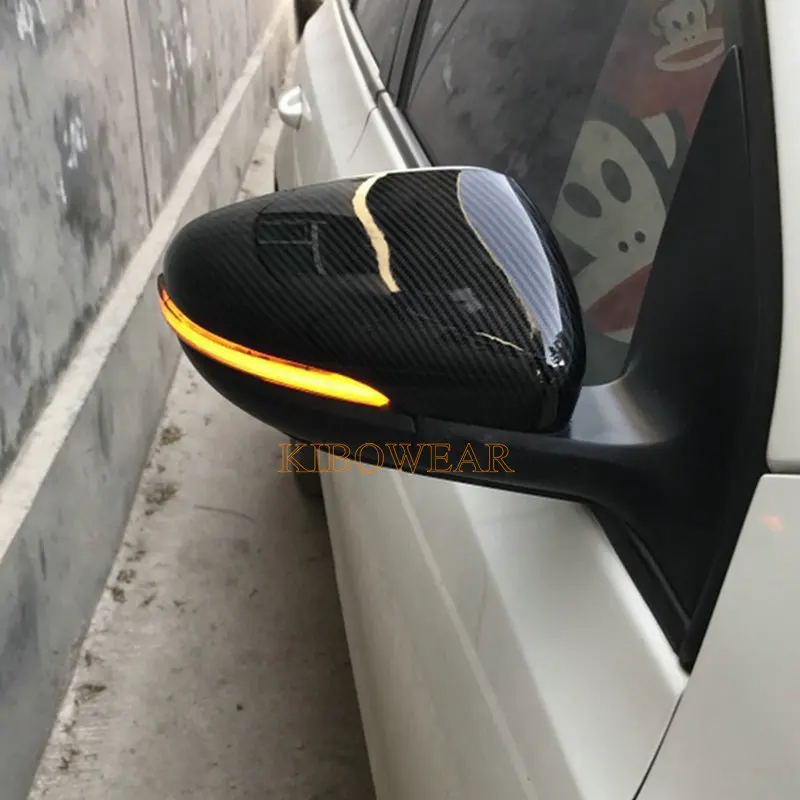 Динамический указатель поворота для VW Golf MK6, GTI 6 R line VI R20, светодиодный указатель поворота Touran 1T3 GTD, индикатор бокового зеркала