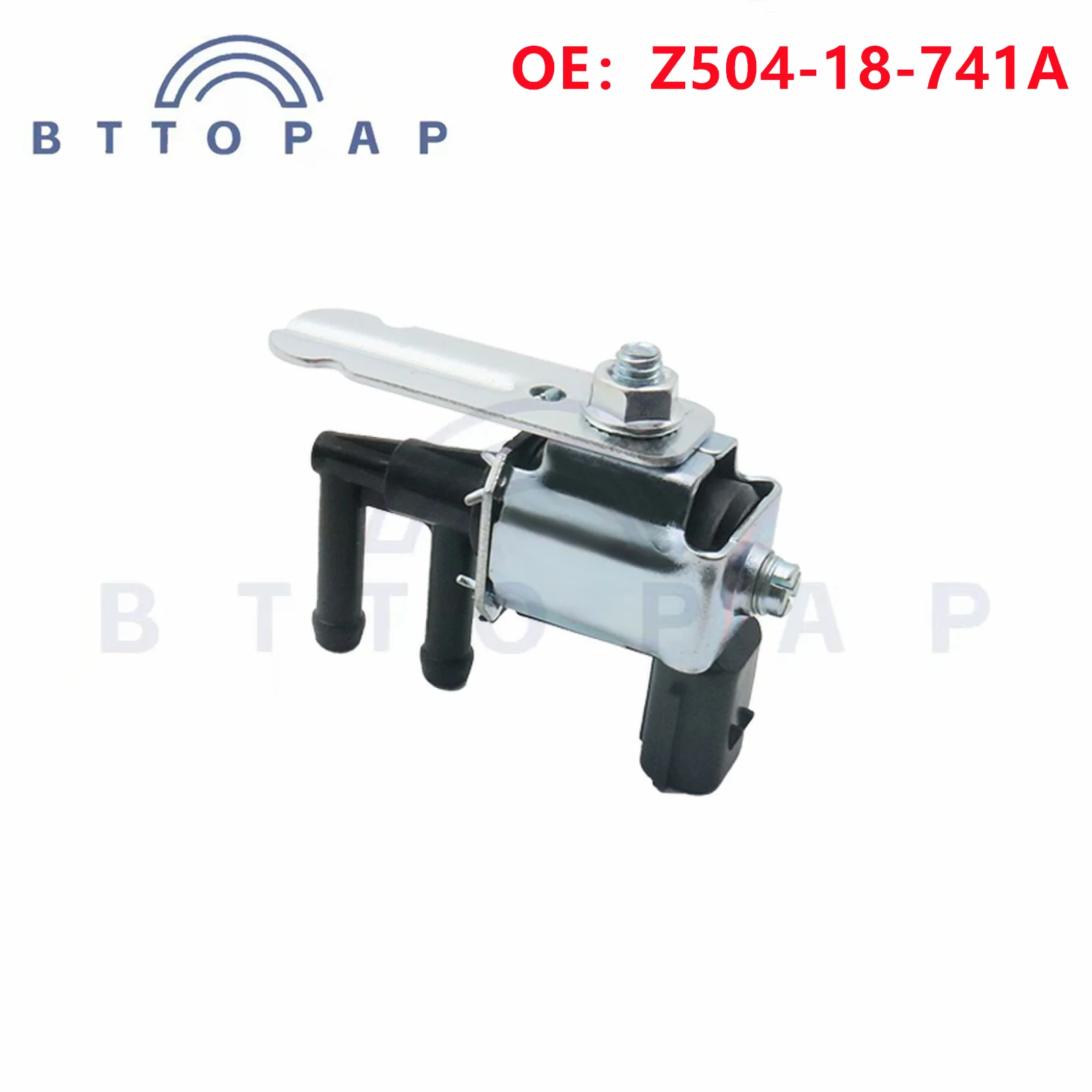 thumbnail image 2 of Vapor Canister Purge Solenoid W/Connector Fits: Mazda 6 MPV Protege Protege5 RX8 2 of 10