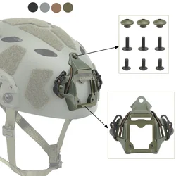 Tactical FAST Helmet Vas Shroud NVG Mount Three-Hole Night Vision Device Mount Adapter Hunting Helmet Accessories