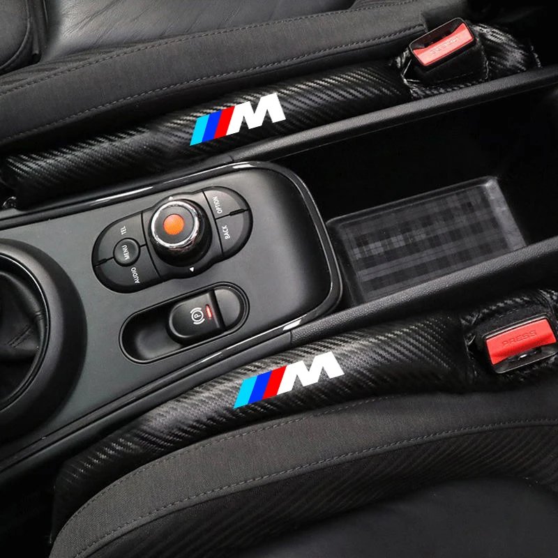 가죽 자동차 시트 틈새 필러 스트립 사이드 심 레크프루프 플러그 (M 퍼포먼스 BMW F20 F40 F22 F30 E90 F32 F10 F06 F07 F46 M3 M4 용)