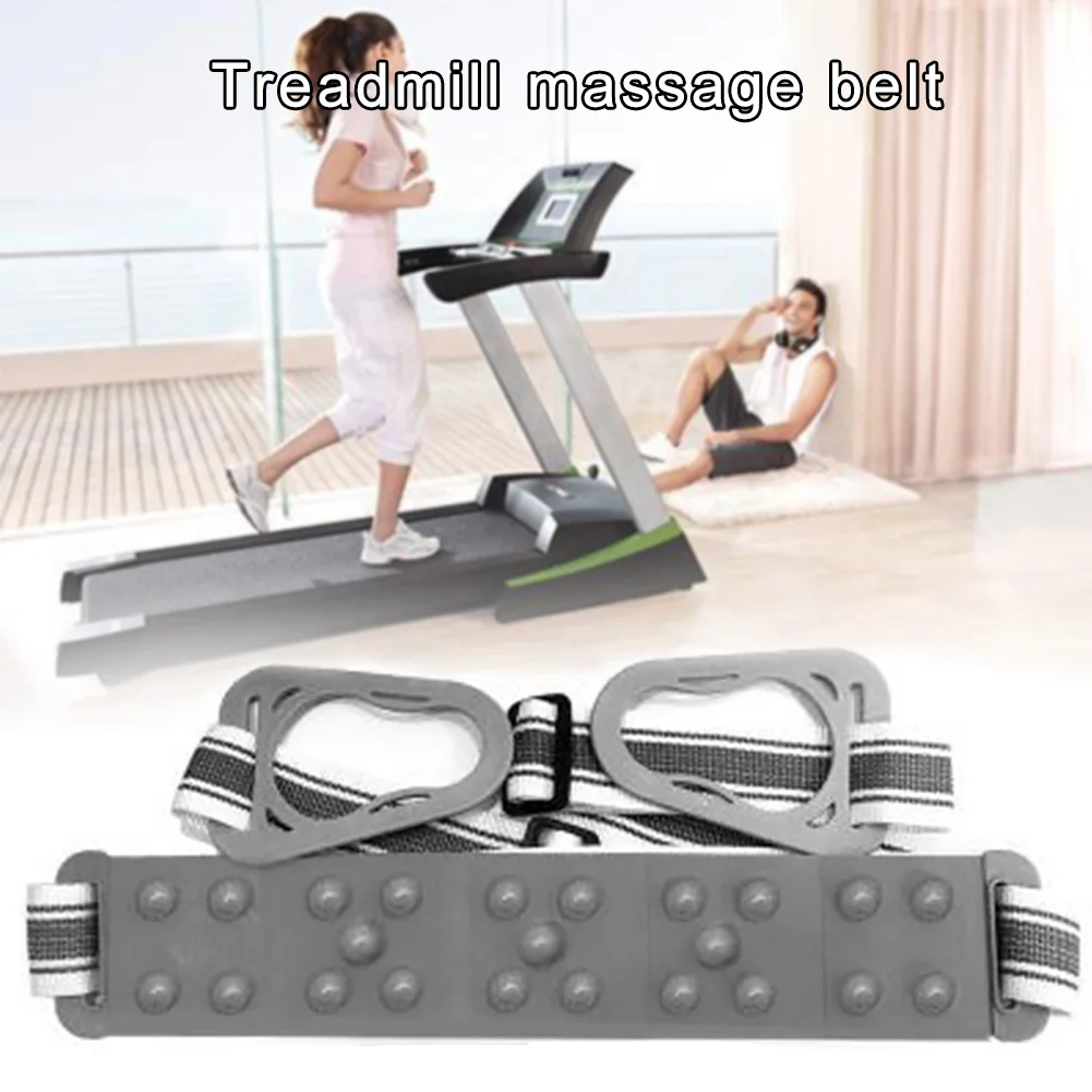 Lose Weight Fitness Home Running Accessories Workout Gym Vibrator Machine For Treadmill With Buckle Massage Waist Belt Exercise