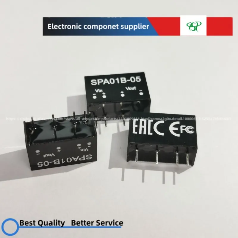 

1PCS~5PCS Mean DC Converter SPA01B-05 DC DC CONVERTER 5V 1W ORIGINAL NEW