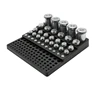 Bit Holder Organizers Drill Bit Storage Milling Cutter Drill Holder for 4-32mm Milling Cutter Drill Bit Organizers 40JE 5