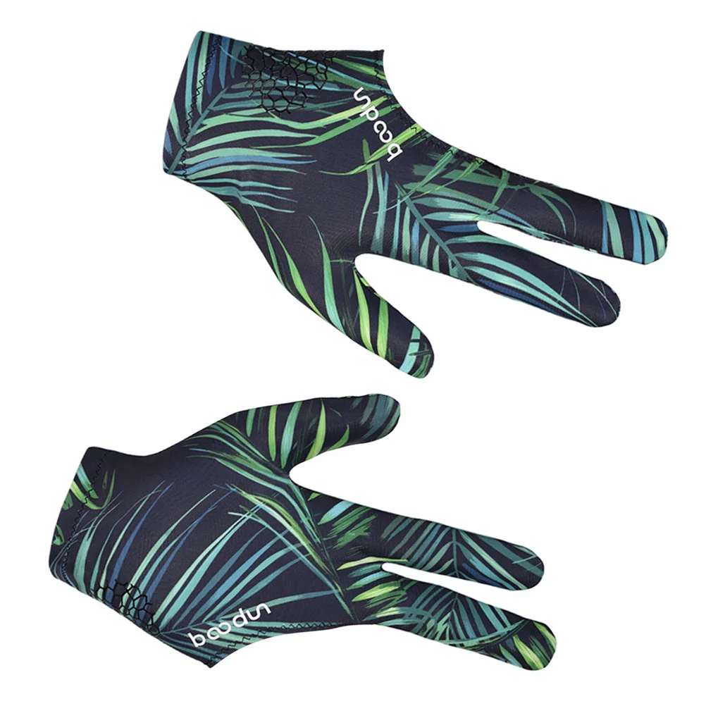 

Billiard Cue Biliard Pool Billiards Player Gloves Baseball Accessories 3 Fingers Man
