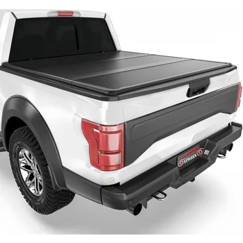 5.5FT Hard Folding Tonneau Cover 1