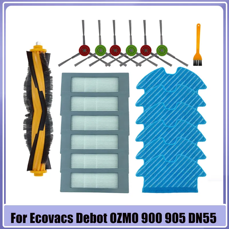 

Запчасти для робота-пылесоса Ecovacs Debot OZMO 900 905 DN55