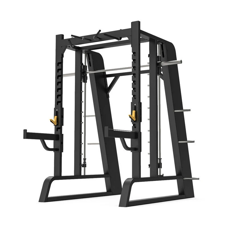 

Gym dedicated multifunctional squat rack leg buttock exercise Smith machine