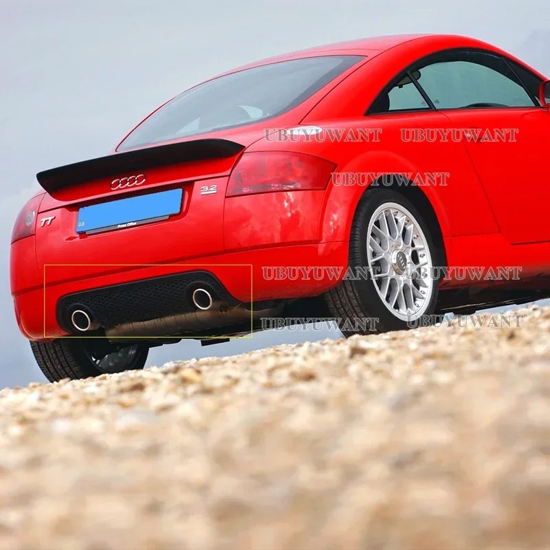 Audi TT mk1(8N) リアディフューザー 2本出し用 Audi TT 8N Rear Diffuser – Single or Double Exhaust | eBay