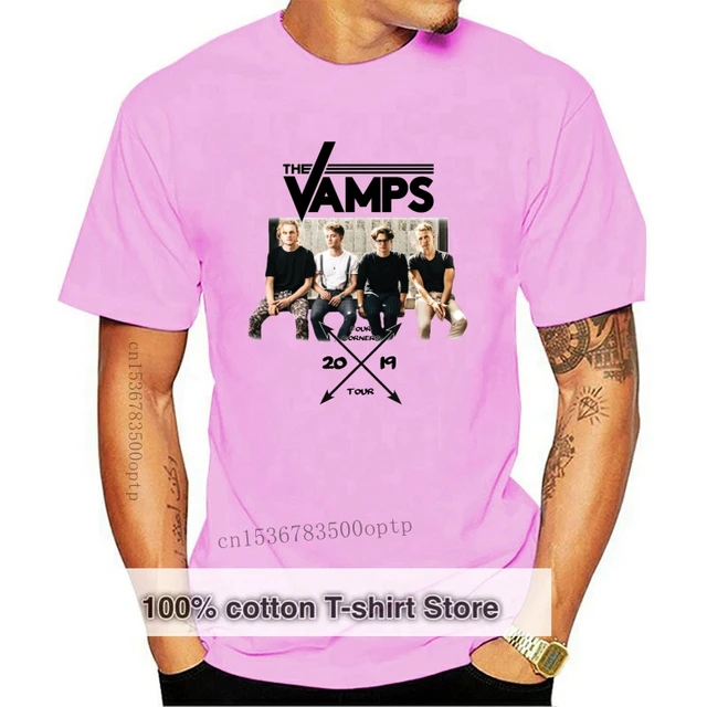 Four Square T-shirt - The Vamps