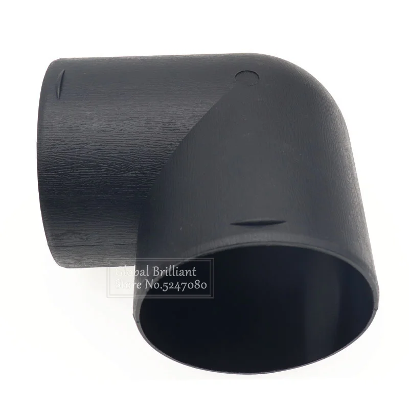 42/75/90mm Air Vent Ducting Pipe 90&deg;Elbow Pipe Outlet Exhaust Connectors Joiner For Eberspaecher Webasto Diesel Parking Heater air diesel heater duct pipe heater duct connector